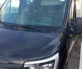 RENAULT MASTER L2 NOIR AVEC ATTELAGE