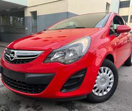 OPEL CORSA SOCIETE OPEL CORSA 1.2 COLOR EDITION TÜV NEU KLIMAANLAGE STEUERKETTE NEU