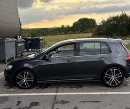 VOLKSWAGEN GOLF GTD GOLF 7GTD