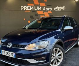 VOLKSWAGEN GOLF 2.0 TDI 184 CV DSG6 4MOTION ALLTRACK 4X4 ATTELAGE