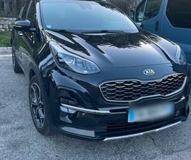 KIA SPORTAGE KIA SPORTAGE 2020