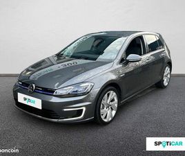 VOLKSWAGEN GOLF VOLKSWAGEN E-GOLF 136 ELECTRIQUE