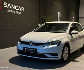 VOLKSWAGEN GOLF 1.4 TSI 125CV PHASE II / MULTIFUEL / CARPLAY / RÉGULATEUR ADAPTATIF