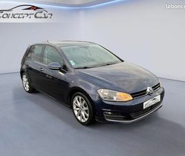 VOLKSWAGEN GOLF VOLKSWAGEN GOLF VII 1.6 TDI 105 FAP CARAT 5P