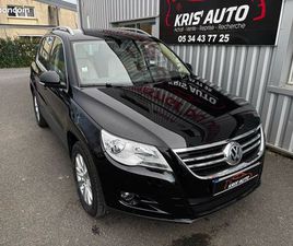 VOLKSWAGEN TIGUAN VOLKSWAGEN TIGUAN 2.0 TDI 140 CV 4MOTION (4X4) CONFORTLINE 1ÈRE MAIN 82000 KMS