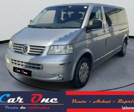 VOLKSWAGEN TRANSPORTER T5 2.5 TDI 130 LONG 9 PLACES 1