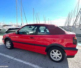 GOLF 3 CABRIOLET