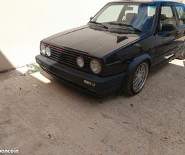 VOLKSWAGEN GOLF GTI 16S GOLF 2 GTI 16S MATCH