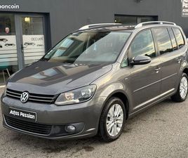 VOLKSWAGEN TOURAN VOLKSWAGEN TOURAN 7 PLACES 1.2 TSI 105 CH LIFE. CRIT'AIR 1. 1ERE MAIN