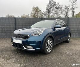 KIA NIRO 1.6 GDI 105CH ISG + ÉLECTRIQUE 43.5CH DESIGN DCT6