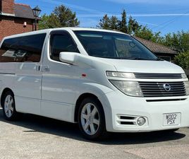 2002 (02) HIGHWAY STAR FANTASTIC MPV BEAUTIFUL CONDITION PETROL