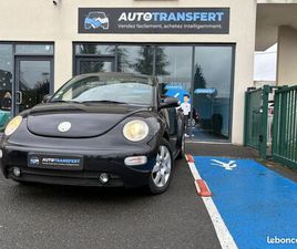 VOLKSWAGEN NEW BEETLE CABRIOLET 2.0I 116CH