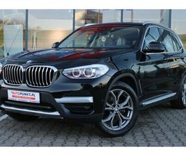 BMW X3 XDRIVE 20D XLINE 4X4 FVAT23%, FULLLED, GRZANA KIEROWNICA. EL. KLAPA, HAK, ASO BMW