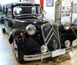 CITROEN TRACTION 15 6 CITROEN TRACTION 15 SIX D MALLE RAOUL 15/6 TRACTION AVANT