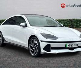 2025 HYUNDAI IONIQ 6 77.4KWH ULTIMATE SALOON 4DR ELECTRIC AUTO (228 PS) SALOON E | EBAY UK