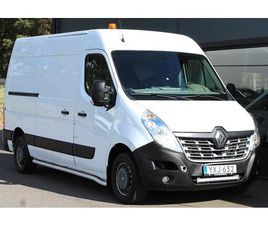 RENAULT MASTER 3.5 T 2.3 DCI, VÄRMARE, DRAG, INRED