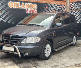 SSANGYONG RODIUS 270 XDI LIMITED 165