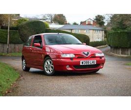 2000 ALFA ROMEO 145 2.0 TS QUADRIFOGLIO VERDE À VENDRE PA...