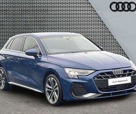 AUDI A3 SPORTBACK 35 TFSI AUDI A3 SPORTBACK TFSI E S LINE 204 PS E S TRONIC