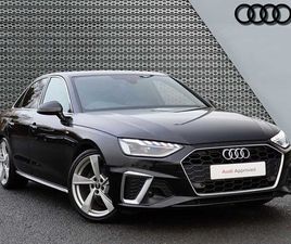 AUDI A4 SALOON S LINE 35 TDI S TRONIC