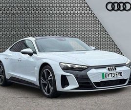 AUDI E-TRON GT AUDI E-TRON GT QUATTRO 60