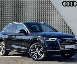 AUDI Q5 40 TDI AUDI Q5 SUV S LINE TDI QUATTRO S TRONIC