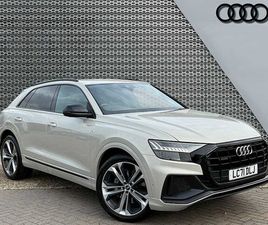 AUDI Q8 55 TFSI AUDI Q8 SUV BLACK EDITION 55 TFSI QUATTRO TIPTRONIC