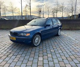 BMW 3-SERIE TOURING - 318I EXECUTIVE | AIRCO | CRUISE | TREKHAAK | INFOTAINMENT