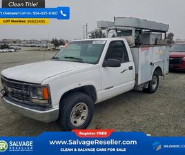 CHEVROLET SILVERADO 3500 REGULAR CAB 2000 CHEVROLET SILVERADO 3500 2WD REGULAR CAB