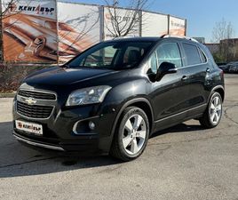 CHEVROLET TRAX CHEVROLET TRAX 1.7D 131 К.С.