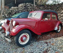 CITROEN TRACTION 11 BL CABRIOLET - 1949