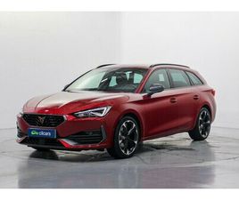 CUPRA LEON ST CUPRA LEÓN GASOLINA LEÓN SPORTSTOURER 2.0 TSI DSG 140KW