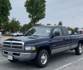 2001 DODGE RAM 2500 CUMMINS