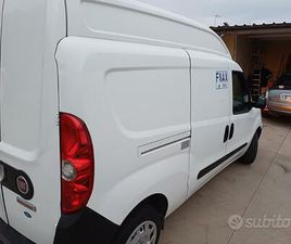 FIAT DOBLO CARGO MAXI FIAT DOBLO DOBLÒ 1.6 MJT 105CV (COIB +FRIGO