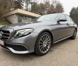 MERCEDES-BENZ E 200 E200D PRE-FACELIFT 9G-TRONIC