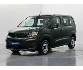 OPEL COMBO OPEL COMBO N1 DIÉSEL COMBO COMBI 1.5TD S&S L EDITION 100