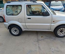 SUZUKI JIMNY SUZUKI JIMNY 1.3I 16V CAT 4WD JLX