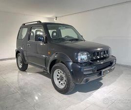 SUZUKI JIMNY 1.3I 16V CAT 4WD JX