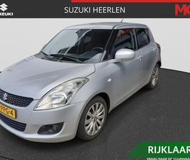 SUZUKI SWIFT - 1.2 EXCLUSIVE | RIJKLAAR | 1E EIGENAAR | DEALERONDERHOUDEN | AUTOMAAT | ALL SEASON BANDEN