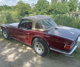TRIUMPH TR6 - 1969