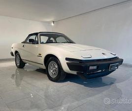 TRIUMPH - TR7 CABRIO EPOCA PERMUTA