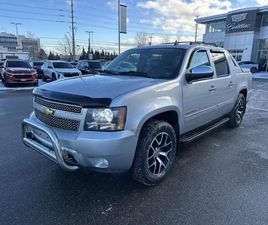 2012 CHEVROLET AVALANCHE 4WD CREW CAB LTZ