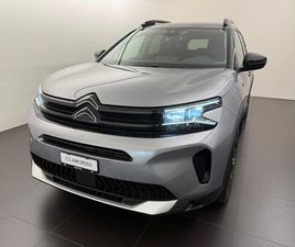 CITROEN C5 AIRCROSS CITROEN C5 AIRCROSS 1.6 PLUG-IN HYBRID SWISS EDITION: RÉSERVER UN ESSAI SUR ROUTE !