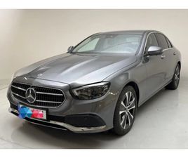 MERCEDES-BENZ E 300 !! 9271 KM !! БЕНЗИН+ PLUG-IN, 4MATIC, AIRMATIC