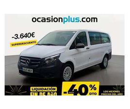 MERCEDES-BENZ VITO TOURER 114 CDI PRO LARGA 9G-TRONIC