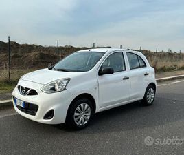 NISSAN MICRA NISSAN MICRA ALIMENTAZIONE GPL