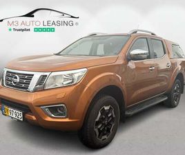 NISSAN NAVARA 2,3 DCI 190 DB.KAB TEKNA AUT. 4D