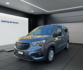 OPEL COMBO OPEL COMBO-E LIFE EDITION: RÉSERVER UN ESSAI SUR ROUTE !