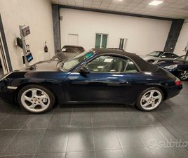 PORSCHE 996 CARRERA 4 CABRIO ASI