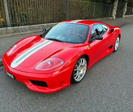 FERRARI 360 MODENA CHALLENGE STRADALE F360 CHALLENGE STRADALE